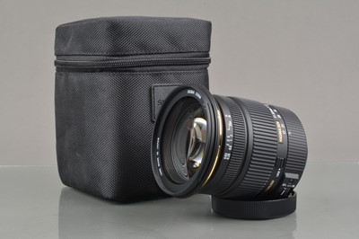 Lot 543 - A Sigma 17-50mm f/2-8  HSM EX DC OS Lens