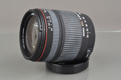 Lot 545 - A Sigma DG Macro 28-300mm f/3.5-6.3 Lens