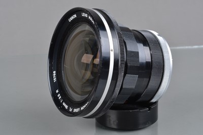 Lot 546 - A Canon FL 19mm f/3.5 R Lens