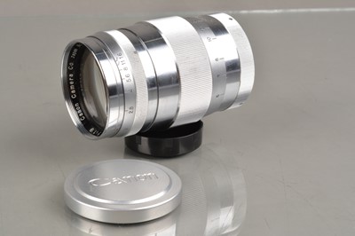 Lot 547 - A Canon 85mm f/1.9 Lens