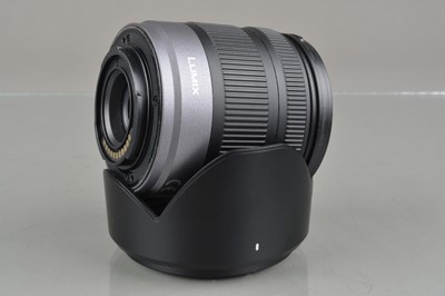 Lot 551 - A Panasonic H-FS014042 Lumix G Vario 14-42mm f/3.5-5.6 ASPH Mega O.I.S. Lens