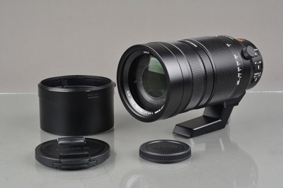 Lot 554 - A Panasonic H-RS100400 Lumix G Leica DG Vario Elmar 100-400mm f/4-6.3 ASPH Power O.I.S. Lens