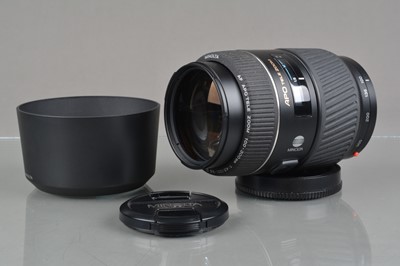 Lot 556 - A Minolta AF 100-300mm f/4.5-5.6 D APO Lens