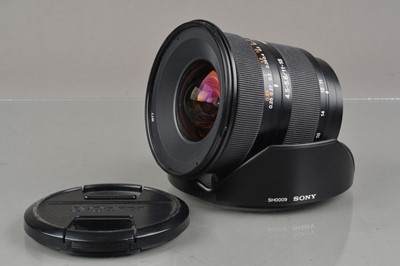 Lot 558 - A Sony DT 11-18mm f/4.5-5.6 Lens