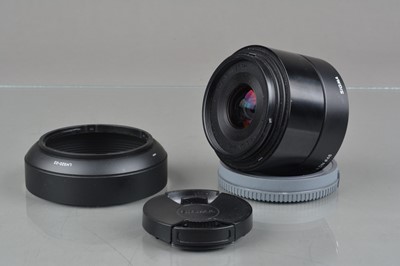 Lot 562 - A Sigma 19mm f/2.8 DN Lens