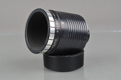 Lot 563 - A Dallmeyer 25mm f/1.9 Super-Six Projection Lens