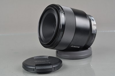 Lot 564 - A Sony FE 50mm f/2.8 Macro Lens