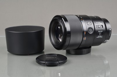 Lot 565 - A Sony FE 90mm f/2.8 Macro G OSS Lens