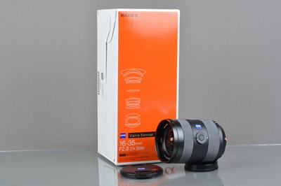Lot 573 - A Sony Carl Zeiss T* 16-35mm f/2.8 ZA SSM Vario Sonnar Lens
