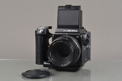 Lot 579 - A Zenza Bronica SQ-Ai Camera