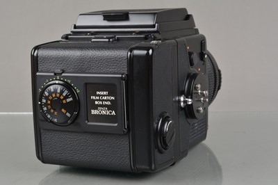 Lot 579 - A Zenza Bronica SQ-Ai Camera