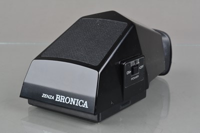 Lot 581 - A Zenza Bronica SQ-A AE Prism Finder S