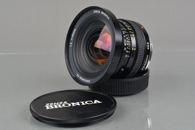 Lot 582 - A Zenza Bronica Zenzanon-PS 40mm f/4 lens