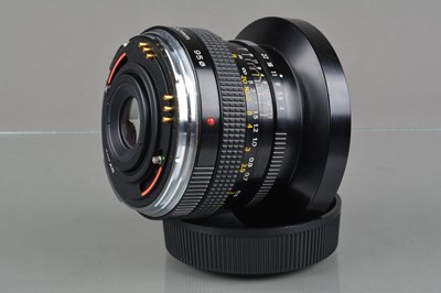 Lot 582 - A Zenza Bronica Zenzanon-PS 40mm f/4 lens