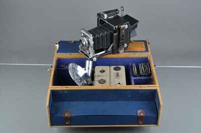 Lot 584 - A Graflex Pacemaker Speed Graphic Press Camera