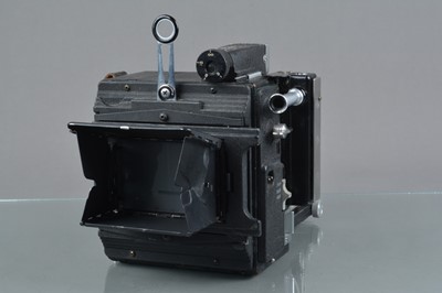 Lot 584 - A Graflex Pacemaker Speed Graphic Press Camera