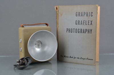 Lot 584 - A Graflex Pacemaker Speed Graphic Press Camera