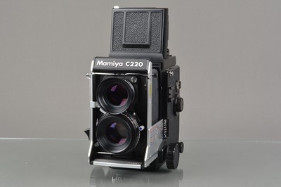 Lot 587 - A Mamiya C220 Professional F TLR Camera