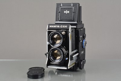 Lot 588 - A Mamiya C330 Professional F TLR Camera