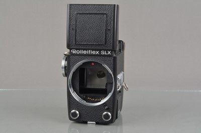 Lot 589 - A Rolleiflex SLX Camera Body