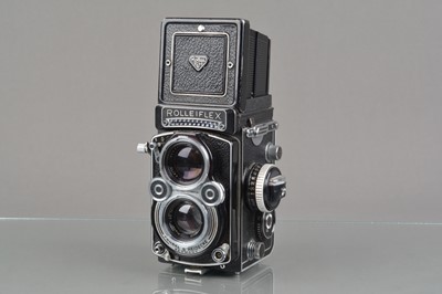 Lot 590 - A Rolleiflex 3.5 F TLR Camera