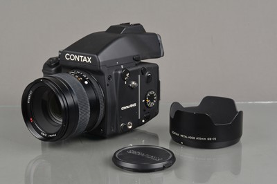 Lot 594 - A Contax 645 Professional Outfit