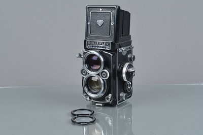 Lot 603 - A Rolleiflex 2.8F TLR Camera