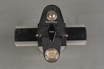 Lot 615 - A Rolleiflex Stereo Attachment Slide Bar