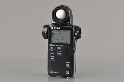 Lot 621 - A Sekonic L-508 Zoom Master Light Meter