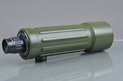 Lot 627 - An Optolyth 30x75 Ceralin Draw Tube Spotting Scope