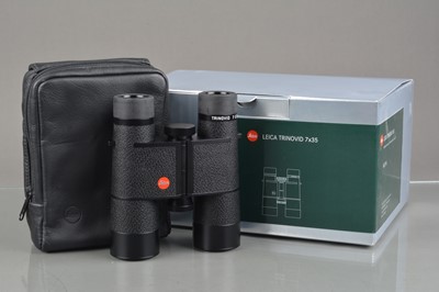 Lot 635 - A Pair of Leica 7x35 Trinovid 40714 Binoculars