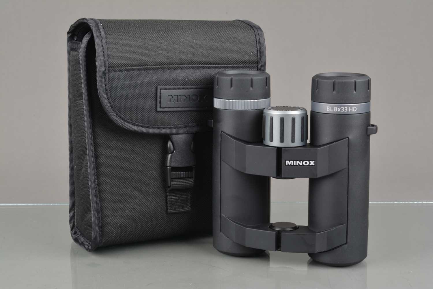 Lot 640 - A Pair of Minox BL 8x33 HD Binoculars