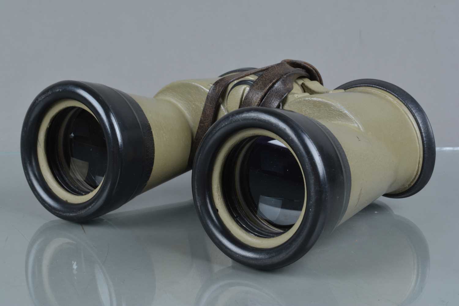 Lot 645 - A Pair of blc (Zeiss) 7x50 WWII German U-Boat Binoculars