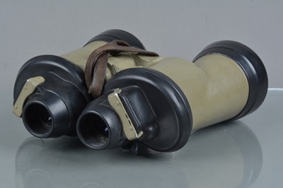 Lot 645 - A Pair of blc (Zeiss) 7x50 WWII German U-Boat Binoculars