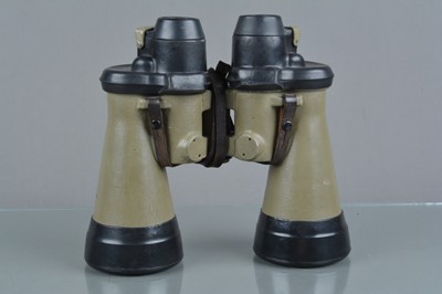 Lot 645 - A Pair of blc (Zeiss) 7x50 WWII German U-Boat Binoculars