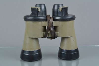 Lot 645 - A Pair of blc (Zeiss) 7x50 WWII German U-Boat Binoculars
