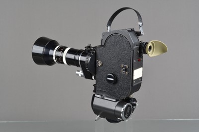 Lot 648 - A Bolex H16 EBM Electric 16mm Cine Camera
