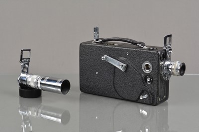 Lot 651 - A Cine Kodak Model K 16mm Cine Camera