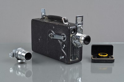 Lot 652 - A Cine Kodak Model K 16mm Cine Camera