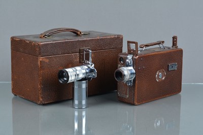 Lot 654 - A Cine Kodak Model BB 16mm Cine Camera