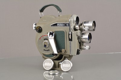 Lot 655 - A Eumig C16 R 16mm Cine Camera