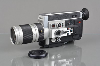 Lot 657 - A Canon Auto Zoom 1014 Super 8 Cine camera