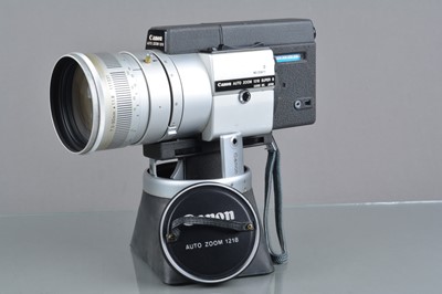 Lot 658 - A Canon Auto Zoom 1218 Super 8 Cine camera