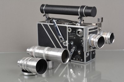 Lot 659 - A Cine Kodak Special II 16mm Cine Camera
