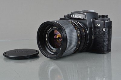 Lot 662 - A Leitz Wetzlar Leica R4 SLR Camera