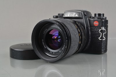 Lot 665 - A Leica R-E SLR Camera
