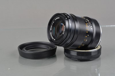 Lot 670 - A Minolta M-Rokkor 90mm f/4 Lens