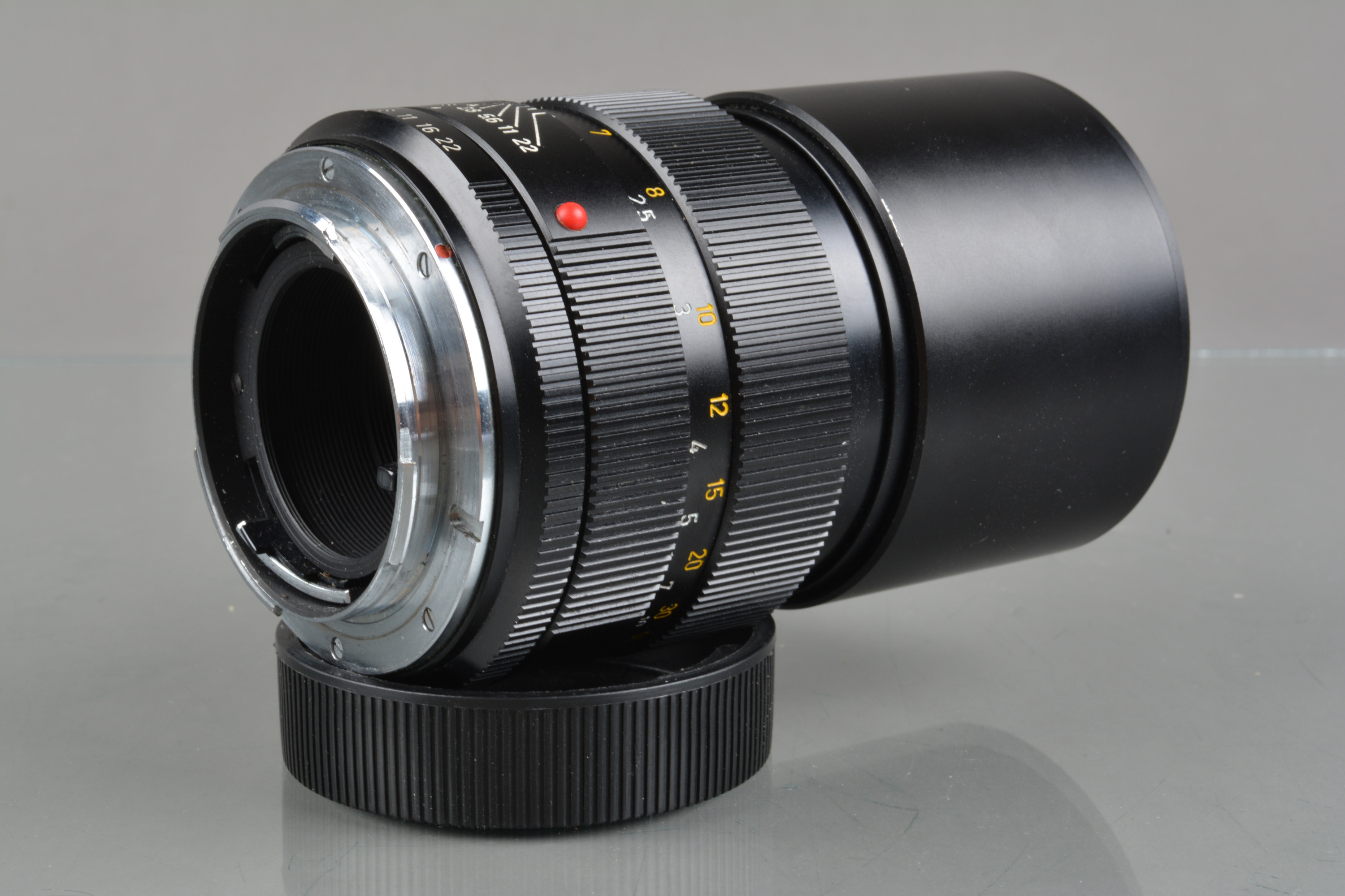MALAIKA - 7391 良品 LEITZ ELMARIT-R 135mm 2.8 Elmarit-R 135mm f2.8 2nd | ライカカタログ | アトリエライカ