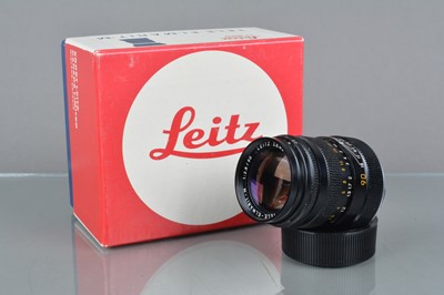 Lot 677 - A Leitz Canada 90mm f/2.8 Tele-Elmarit-M Lens