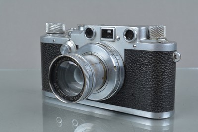 Lot 683 - A Leitz Wetzar Leica IIIc Rangefinder Camera